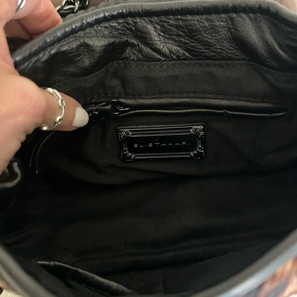 Elie Tahari Nina Mini Leopard Bag - Picture 5 of 5